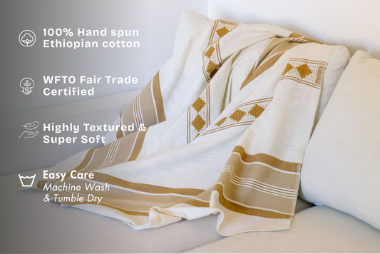 weyra towel with key features