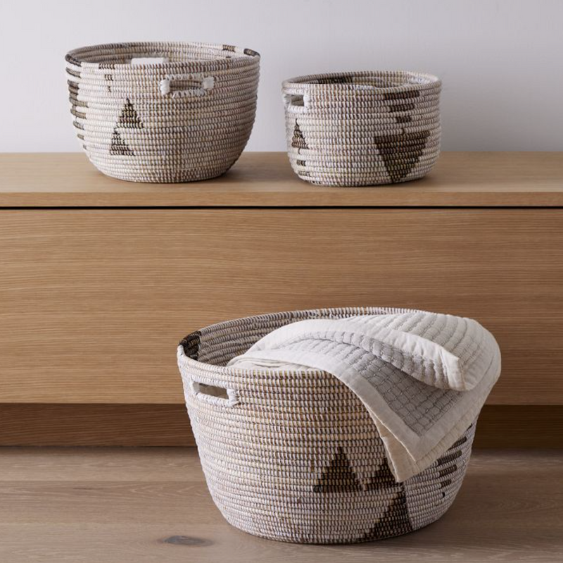Fair Trade Storage Baskets Under $50