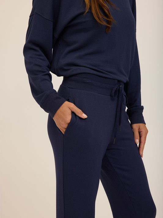 Connie Feather Fleece Jogger