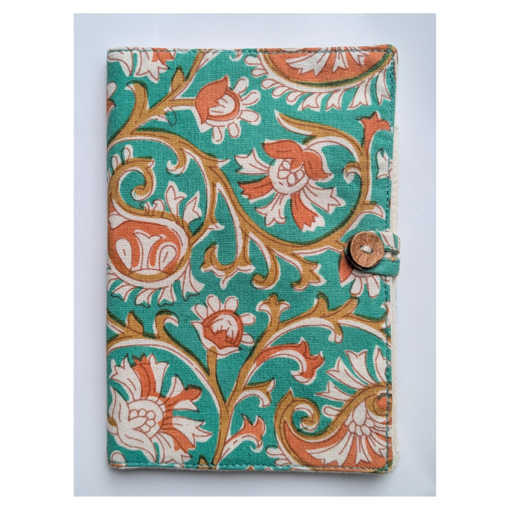 Handmade Block Printed Cotton Passport Covers