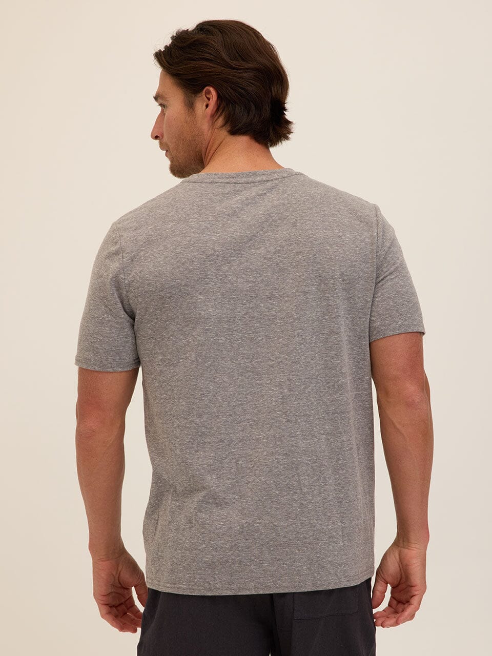 Triblend V-Neck Tee