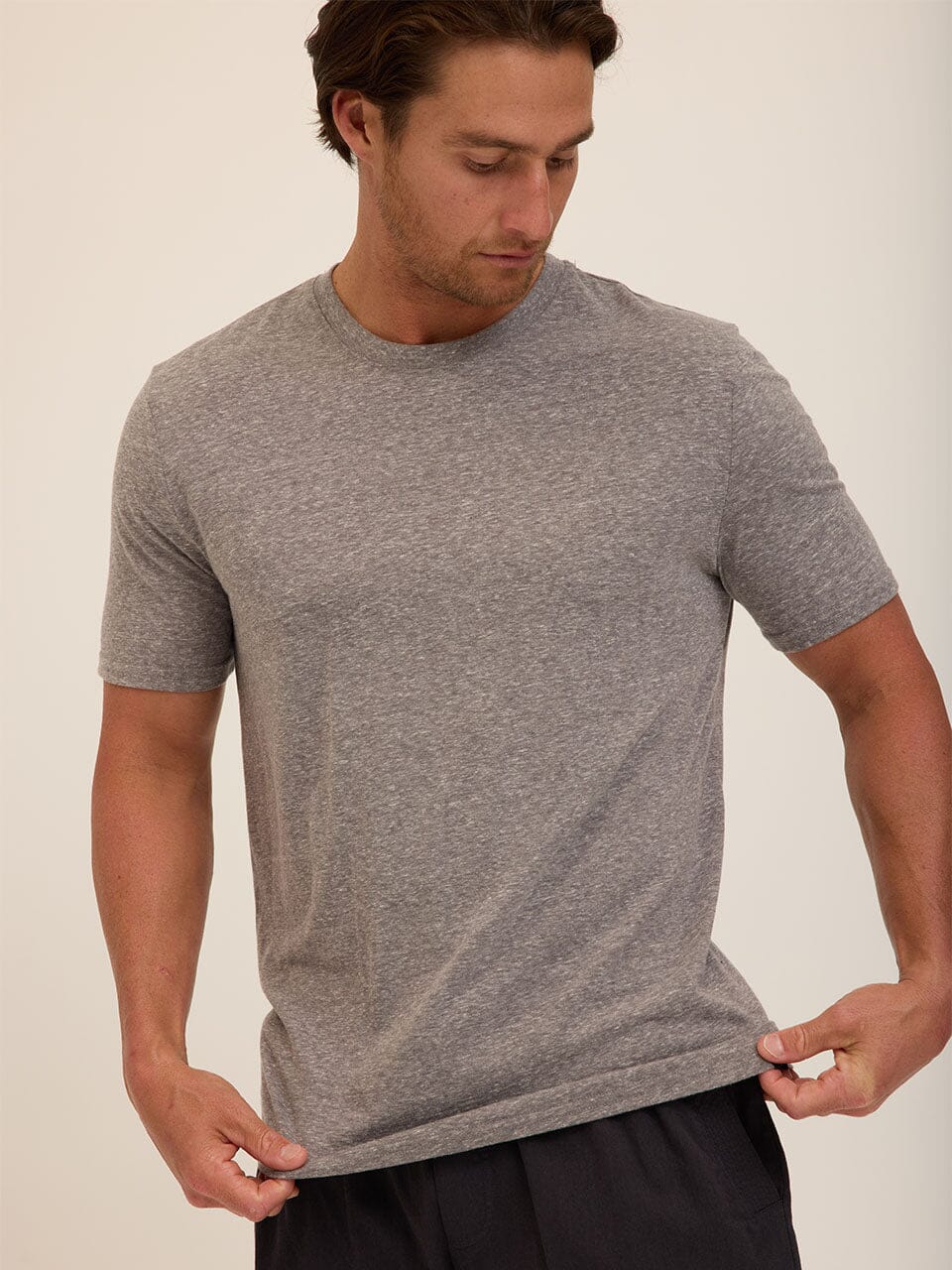 Triblend Crew Neck Tee