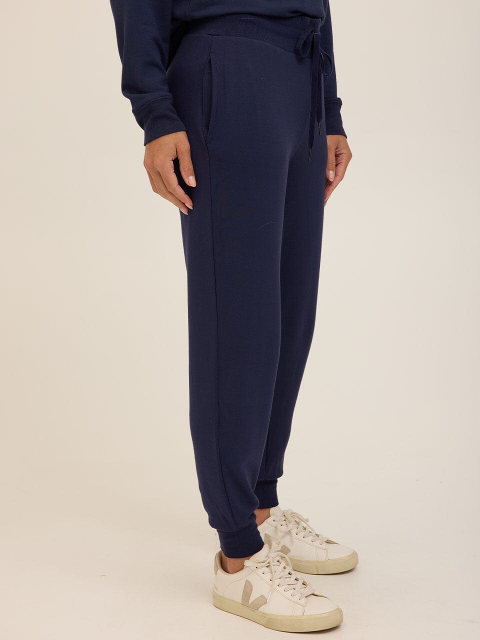Connie Feather Fleece Jogger