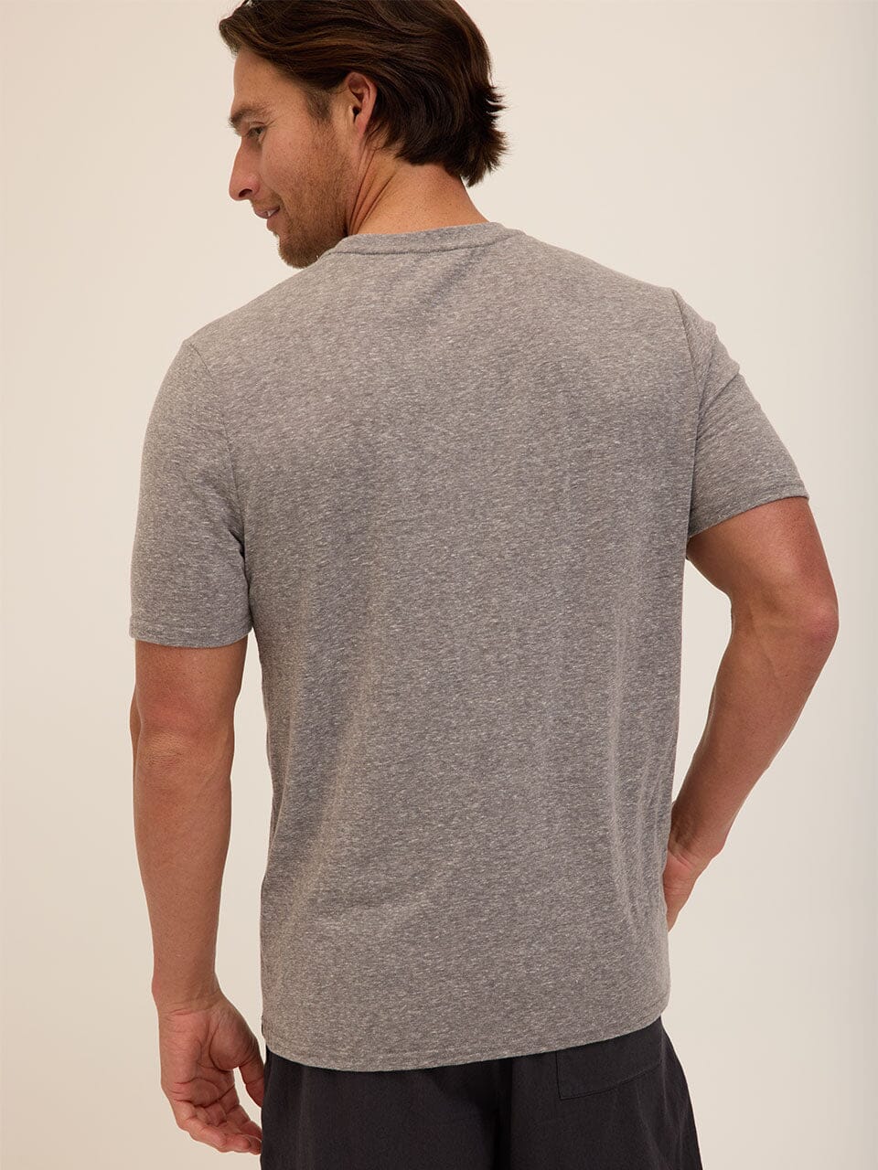 Triblend Crew Neck Tee