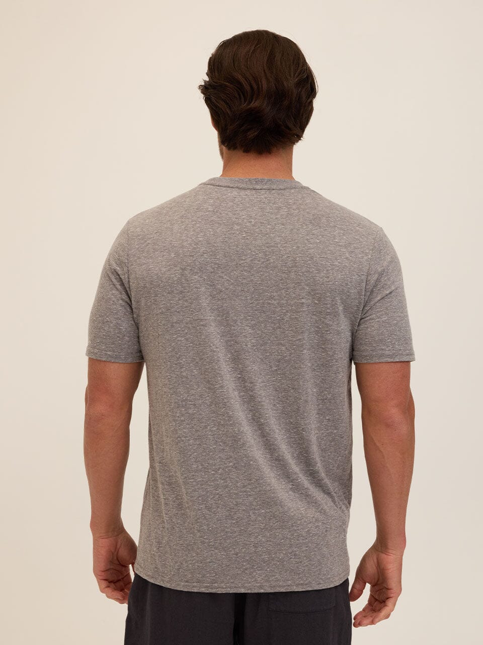 Triblend Crew Neck Tee