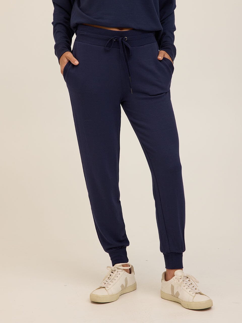 Connie Feather Fleece Jogger