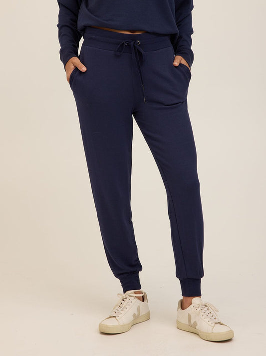 Connie Feather Fleece Jogger