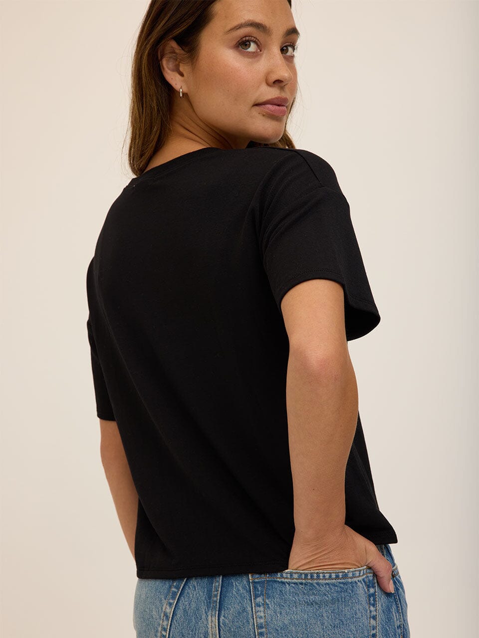 Shana Modal Terry Tee