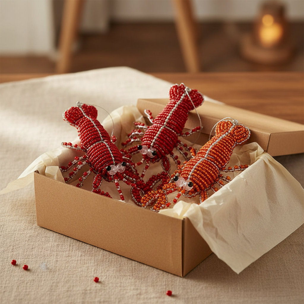 Minimal, Lobster  (Set of 3)