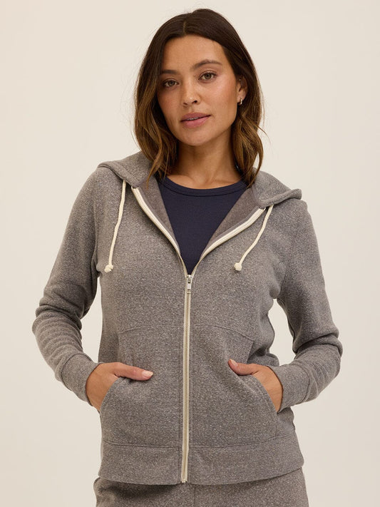 Core Triblend Fleece Classic Zip Hoodie