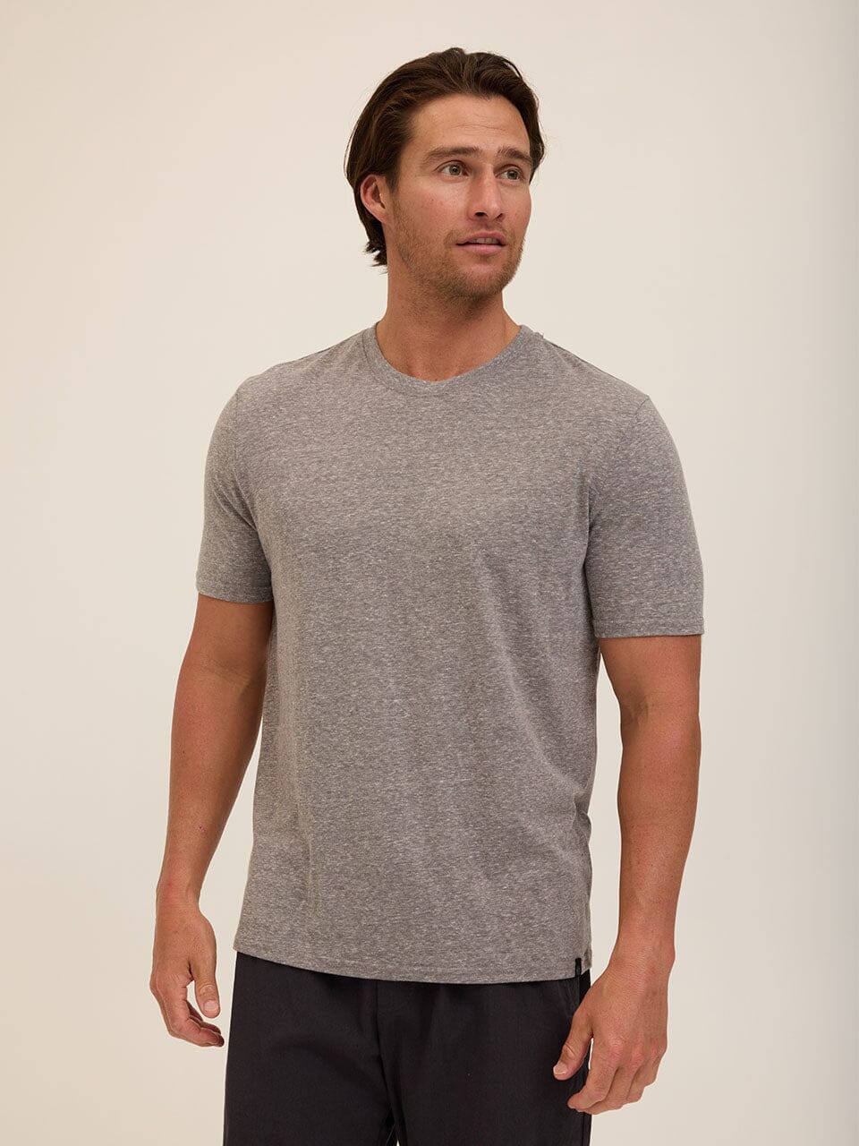 Triblend Crew Neck Tee