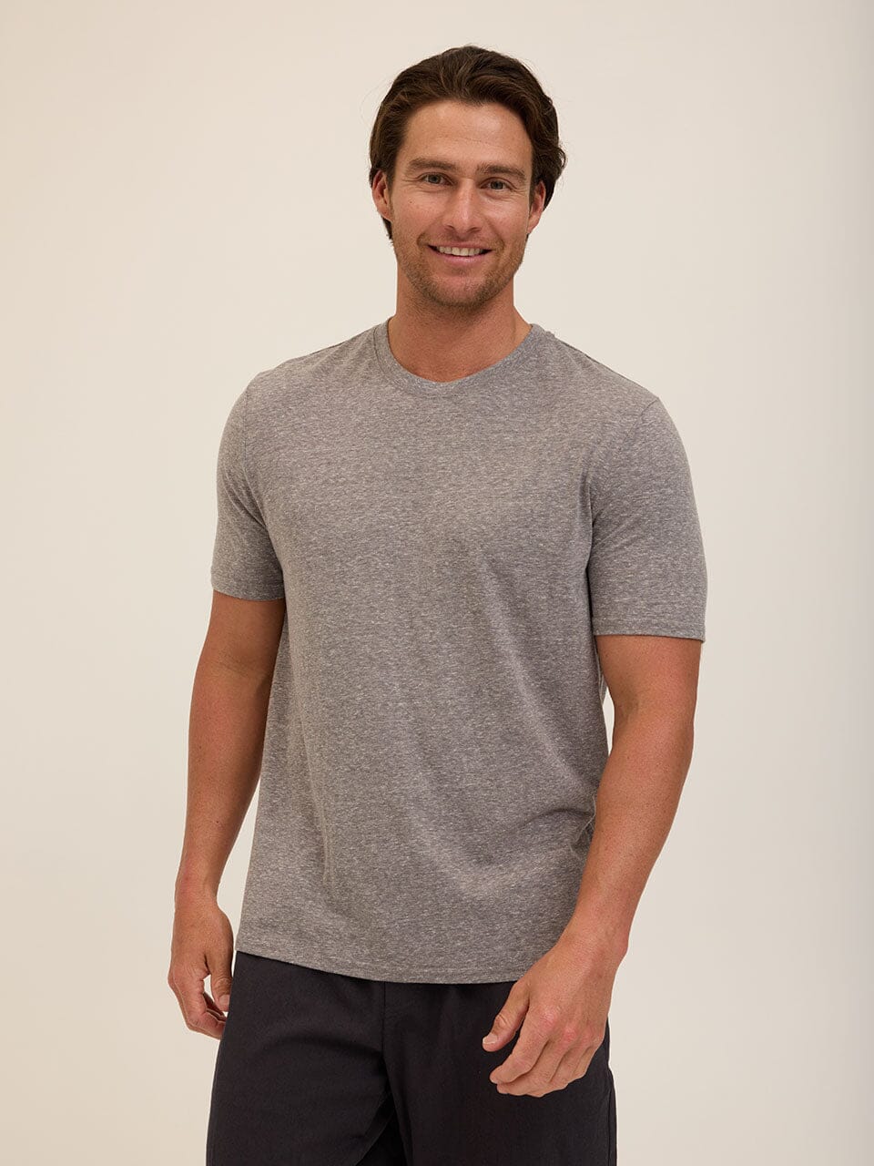 Triblend Crew Neck Tee