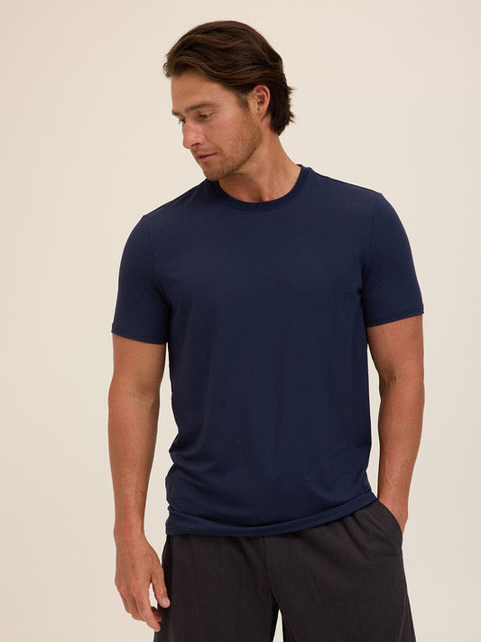 Soloman Luxe Jersey Crew Tee