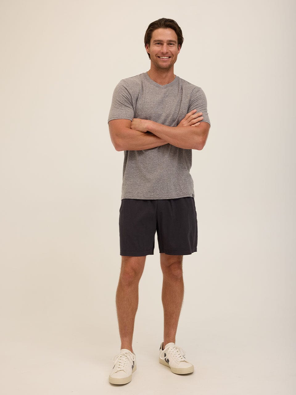 Triblend Crew Neck Tee