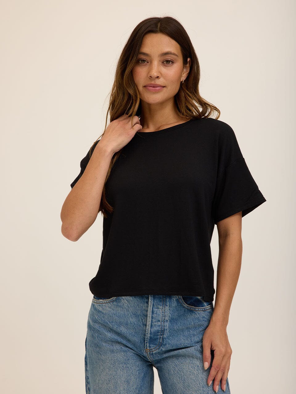 Shana Modal Terry Tee