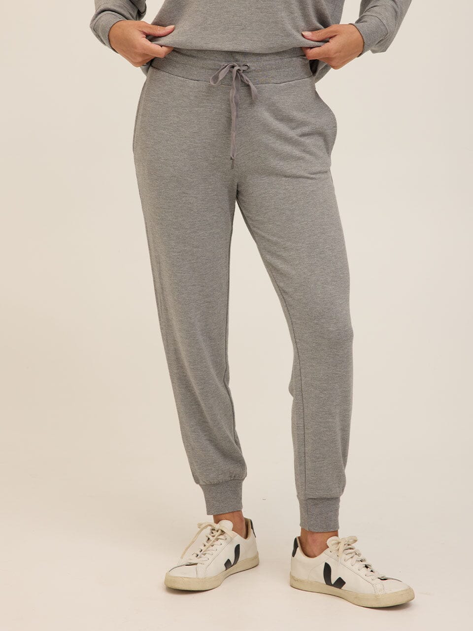 Connie Feather Fleece Jogger