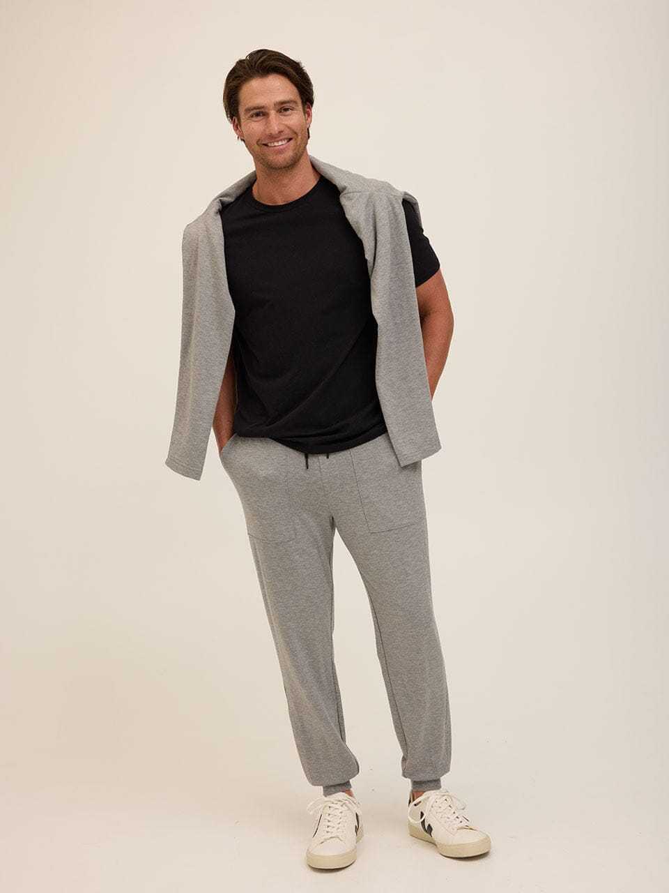 Pierce Feather Fleece Jogger