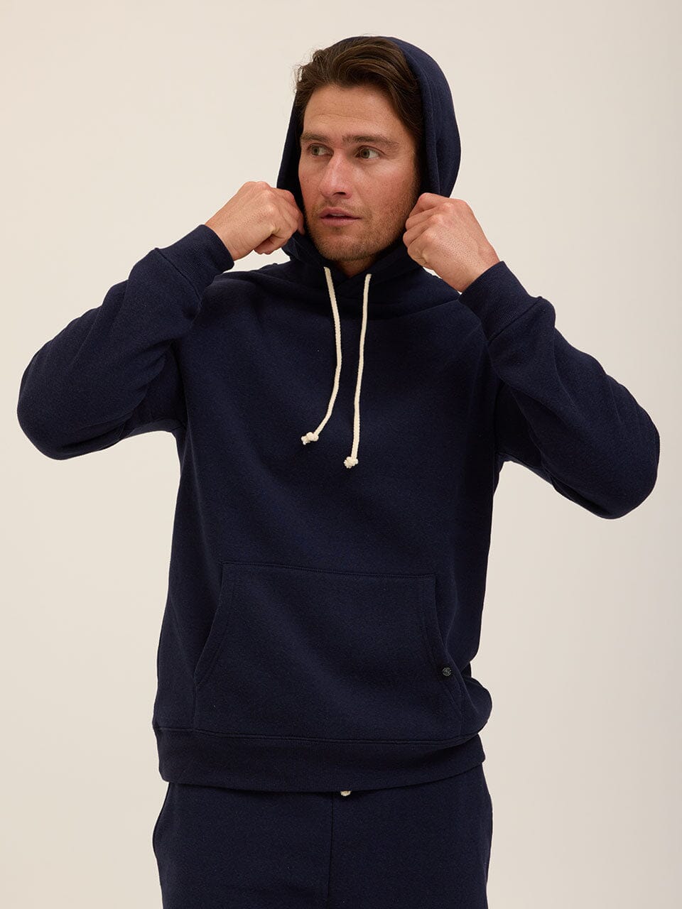 Triblend Pullover Hoodie