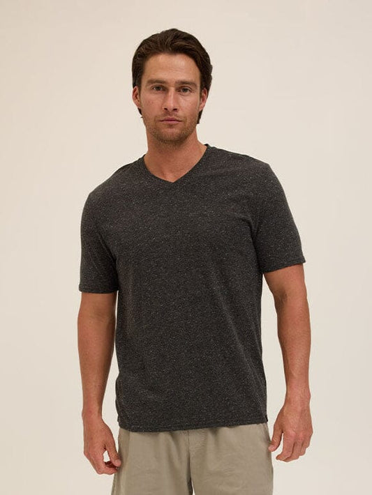 Everyday Triblend Jersey V-Neck tee