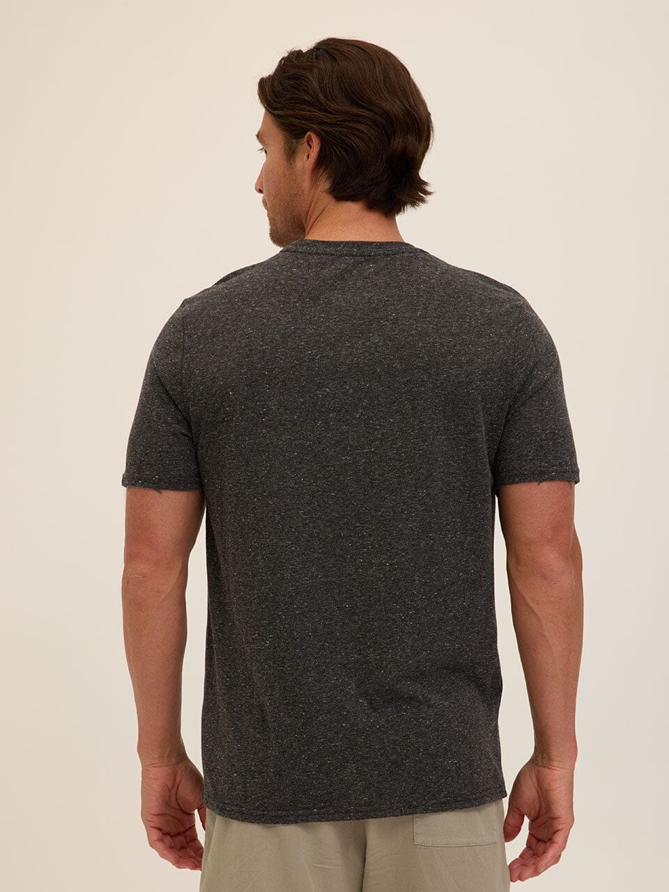 Triblend Crew Neck Tee