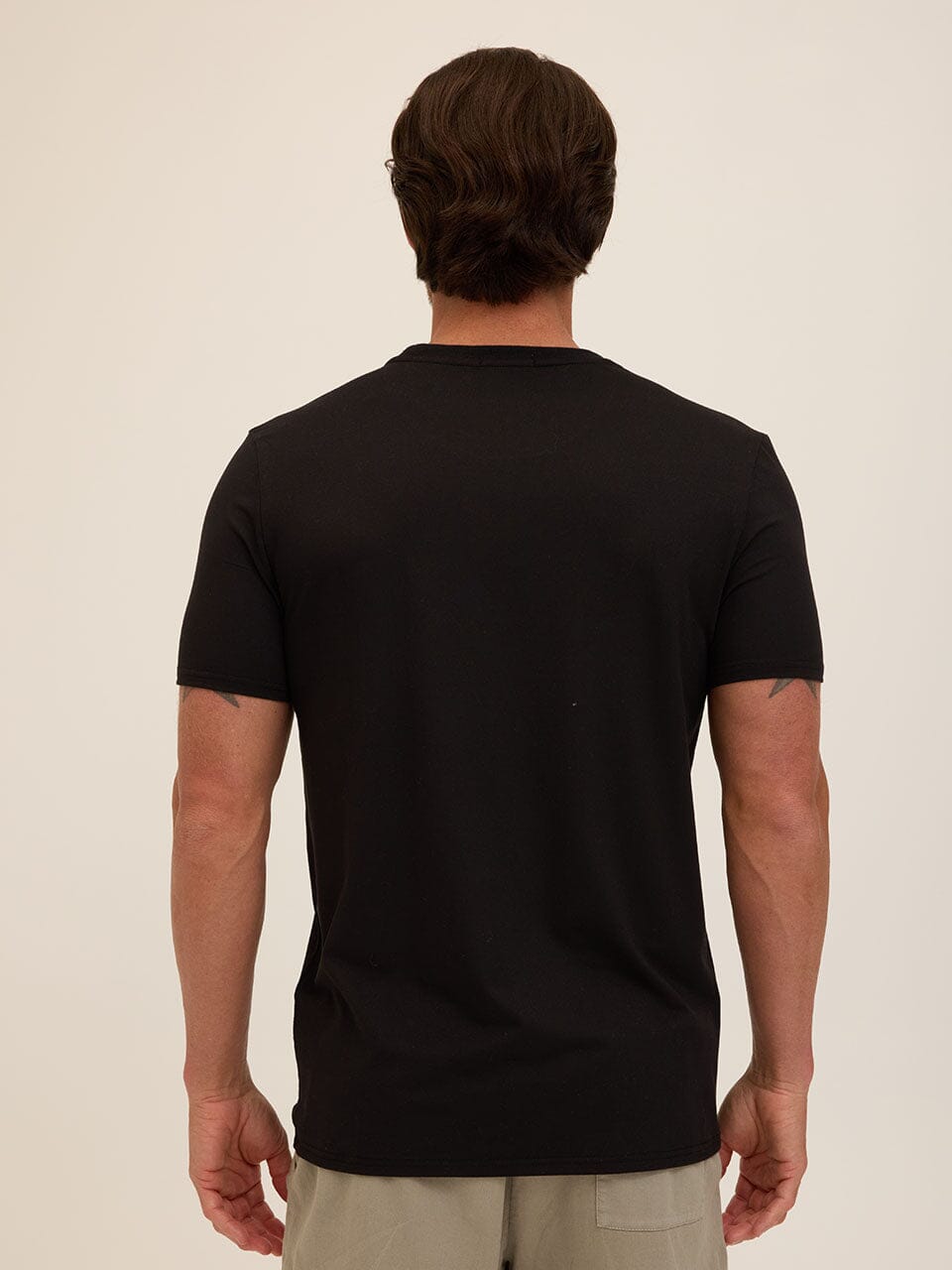 Men's Core Luxe Jersey Crew Neck Tee