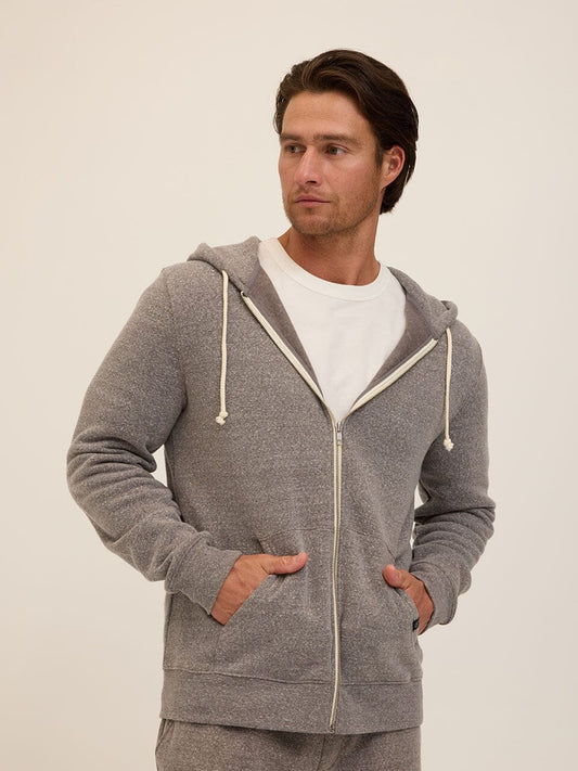 Everyday Triblend Fleece Zip Sweatshirt
