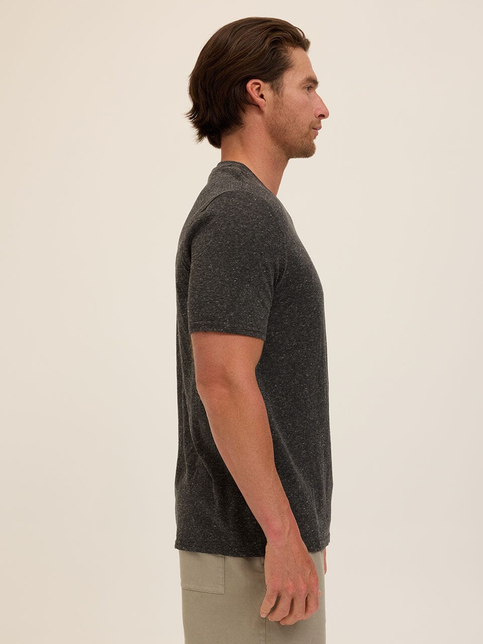 Triblend V-Neck Tee