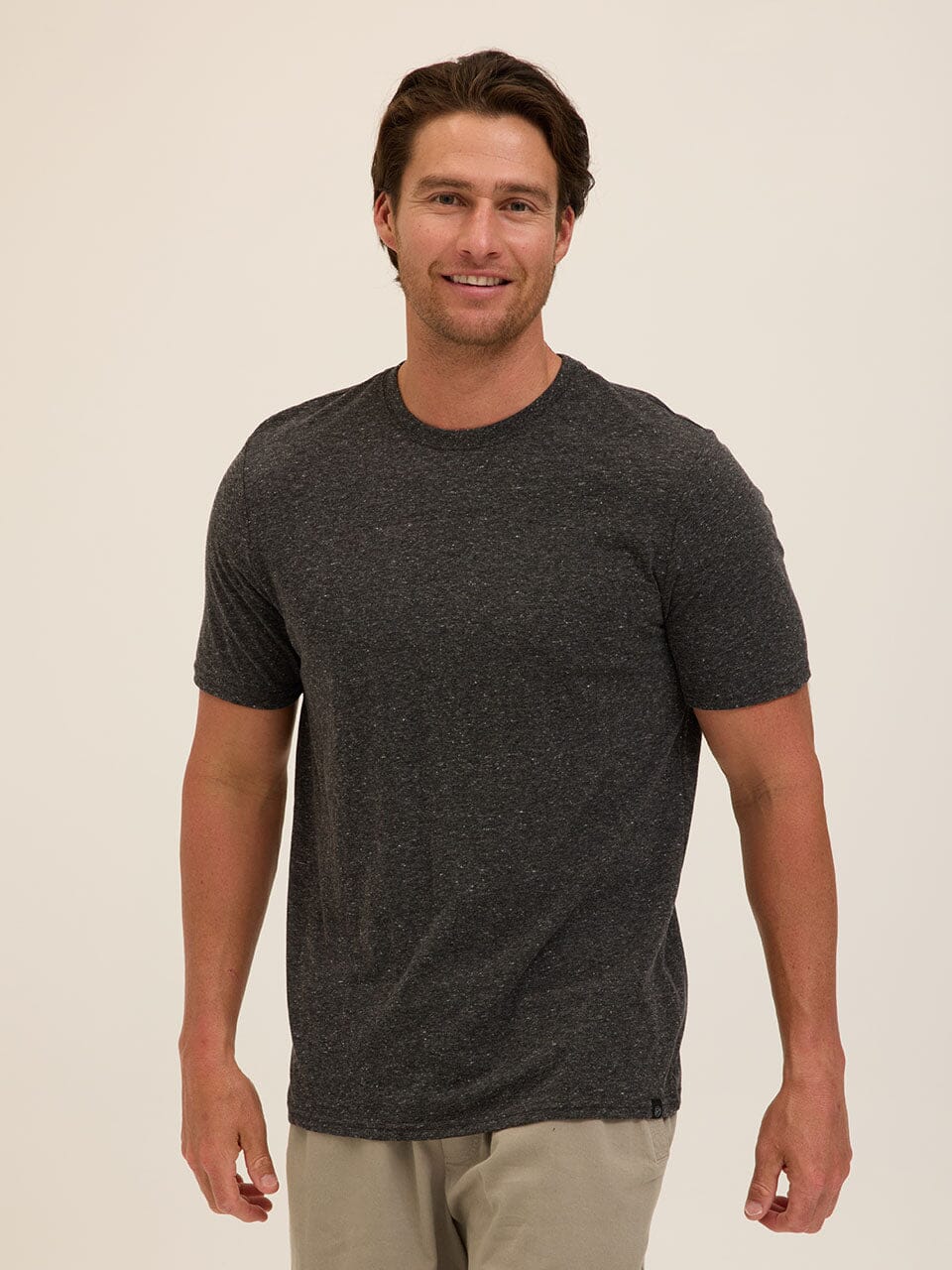 Triblend Crew Neck Tee