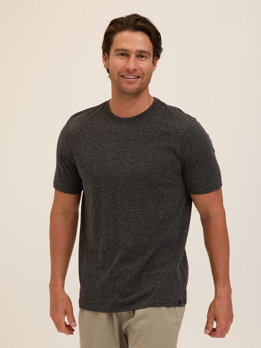 Everyday Triblend Jersey Crew Tee