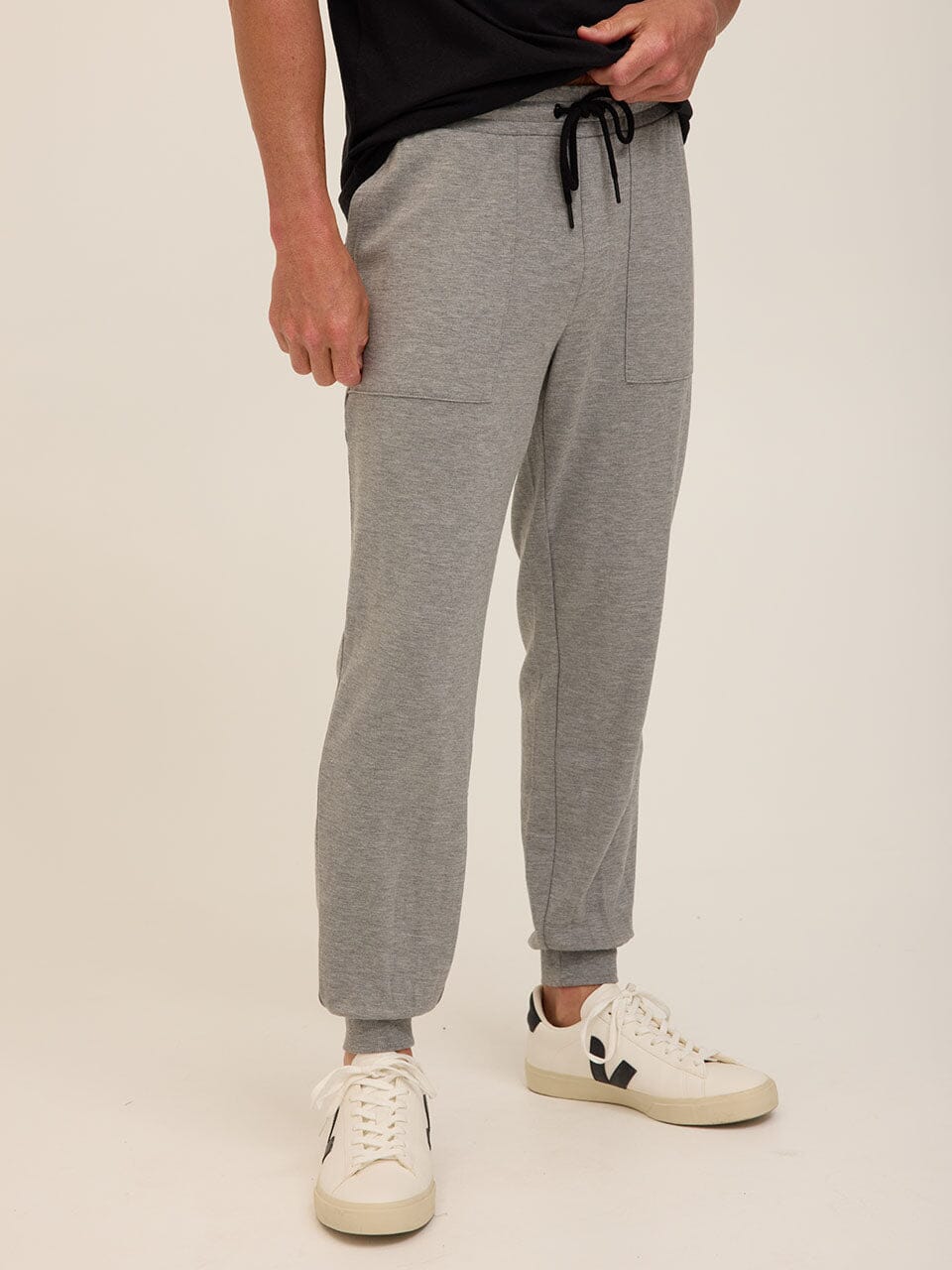 Pierce Feather Fleece Jogger