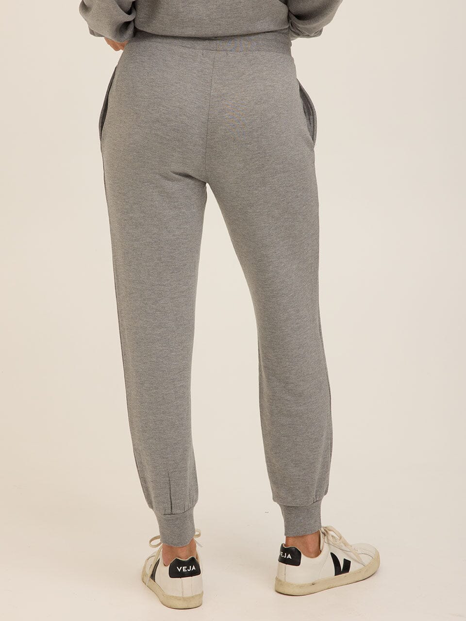 Connie Feather Fleece Jogger