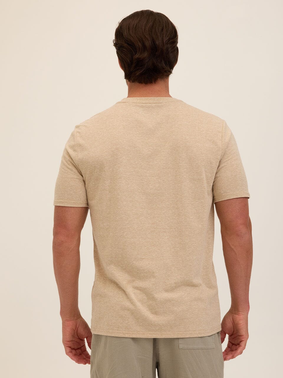 Triblend V-Neck Tee