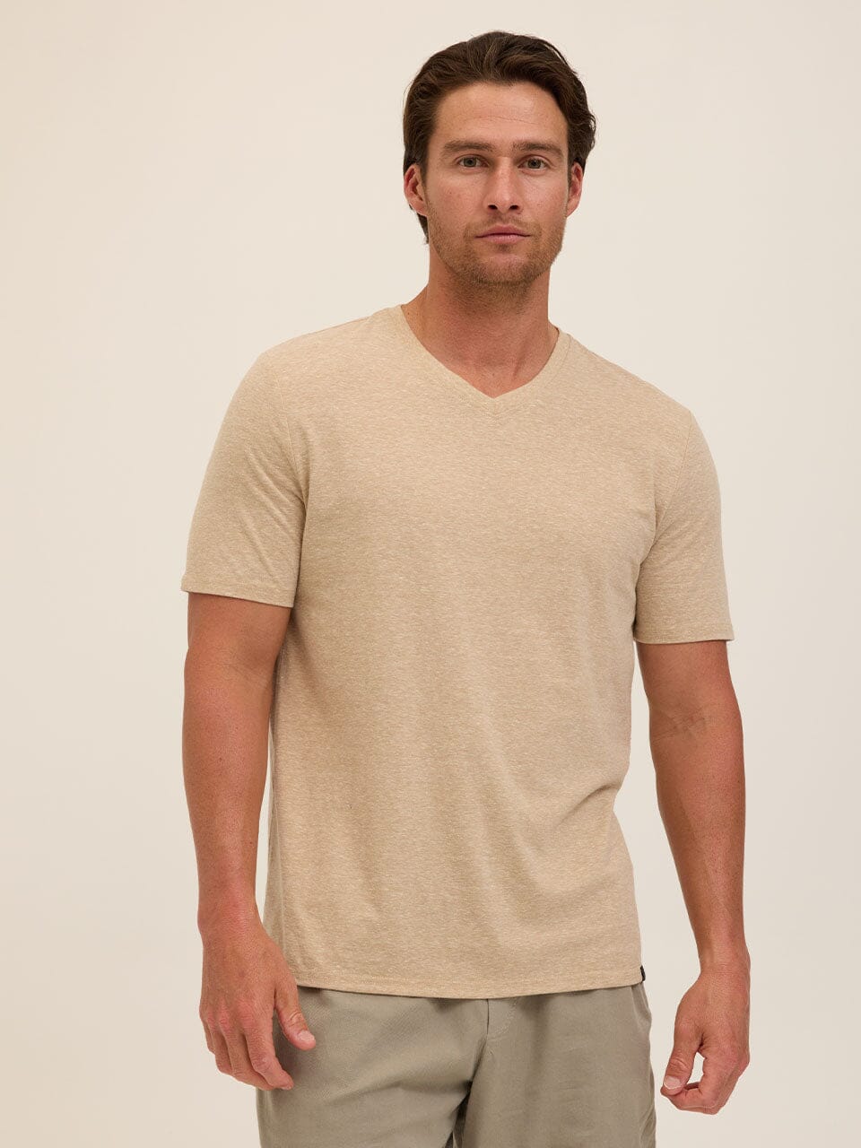 Triblend V-Neck Tee