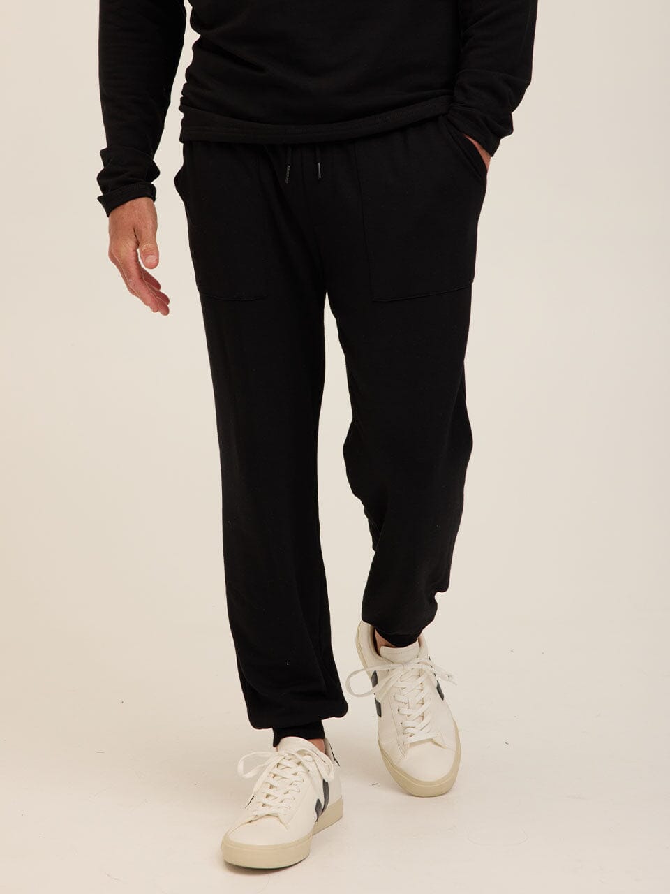 Pierce Feather Fleece Jogger