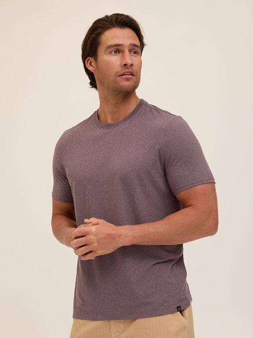 Soloman Luxe Jersey Crew Tee