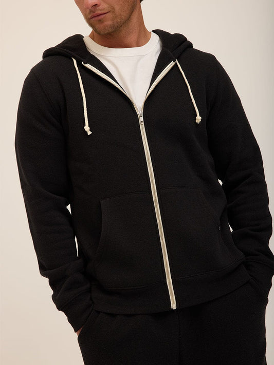 Everyday Triblend Fleece Zip Sweatshirt