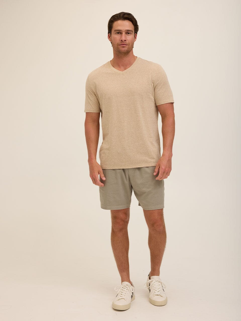 Triblend V-Neck Tee