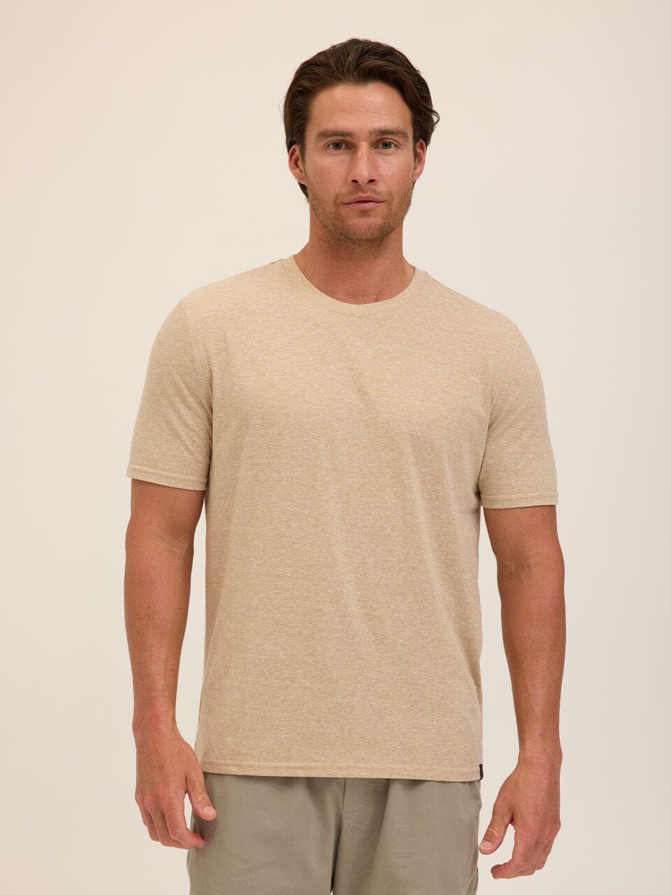 Triblend Crew Neck Tee