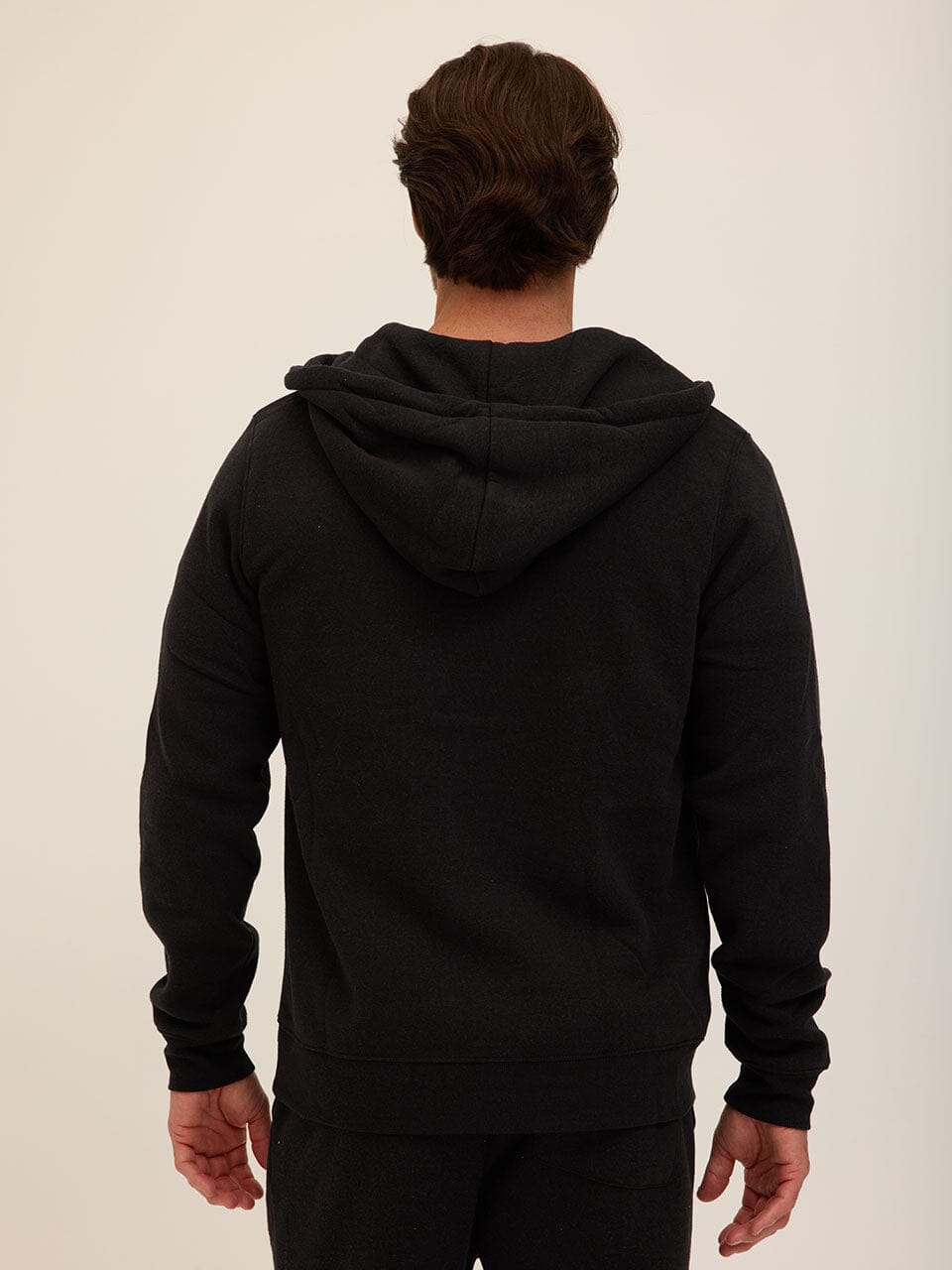 Triblend Zip Fleece Hoodie