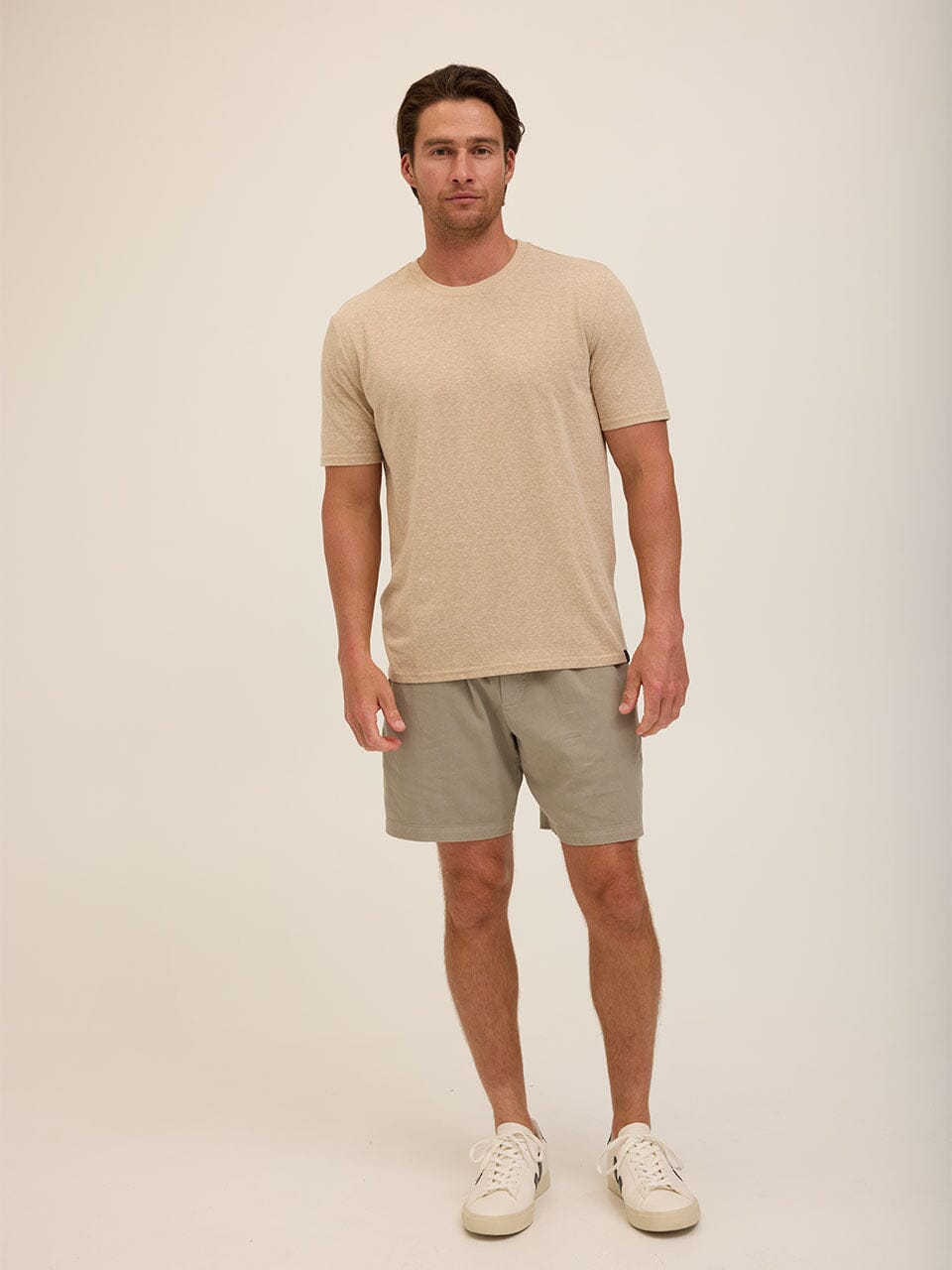 Triblend Crew Neck Tee