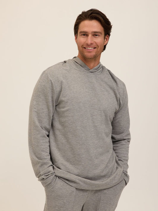 Men's Core Feather Fleece Hoodie
