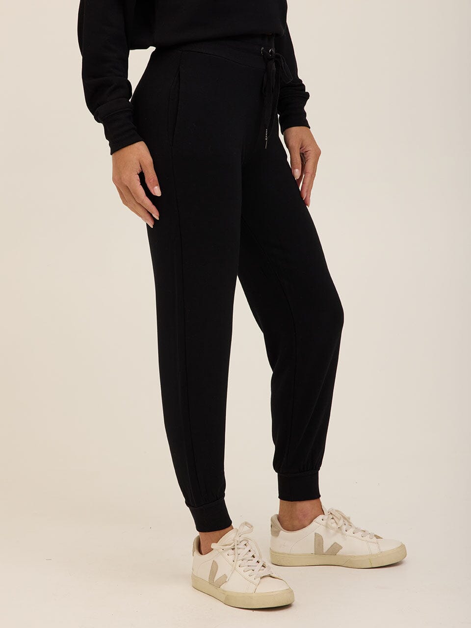 Connie Feather Fleece Jogger
