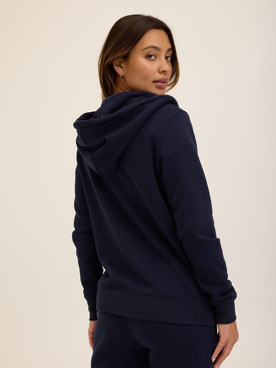 Triblend Zip Hoodie