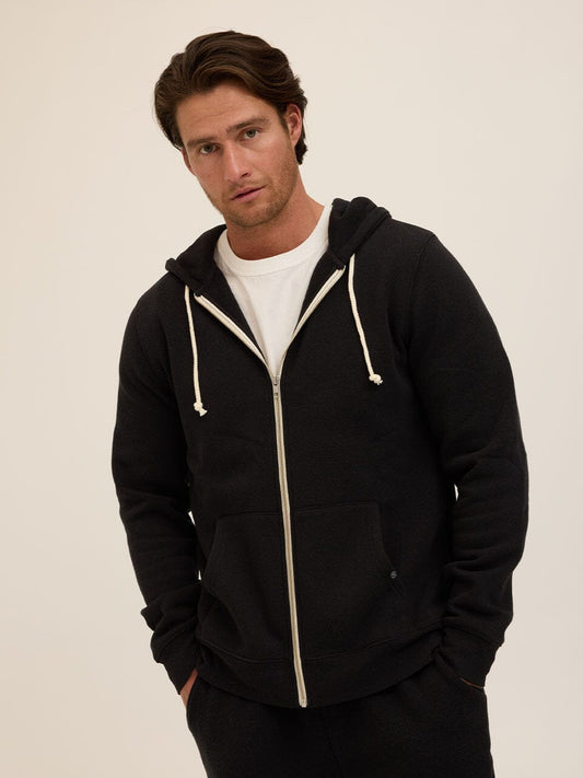 Everyday Triblend Fleece Zip Sweatshirt
