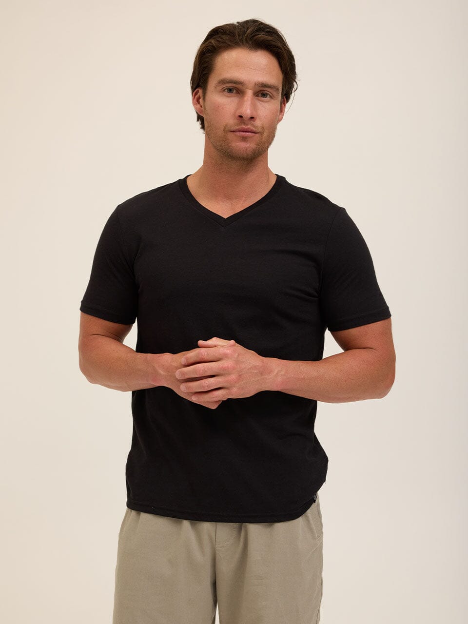 Triblend V-Neck Tee
