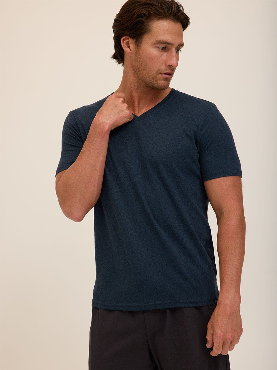Triblend V-Neck Tee