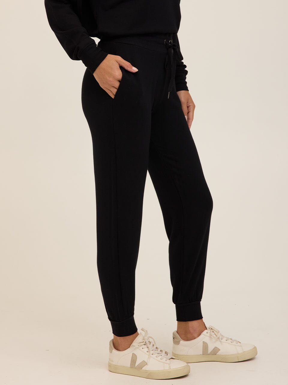Connie Feather Fleece Jogger