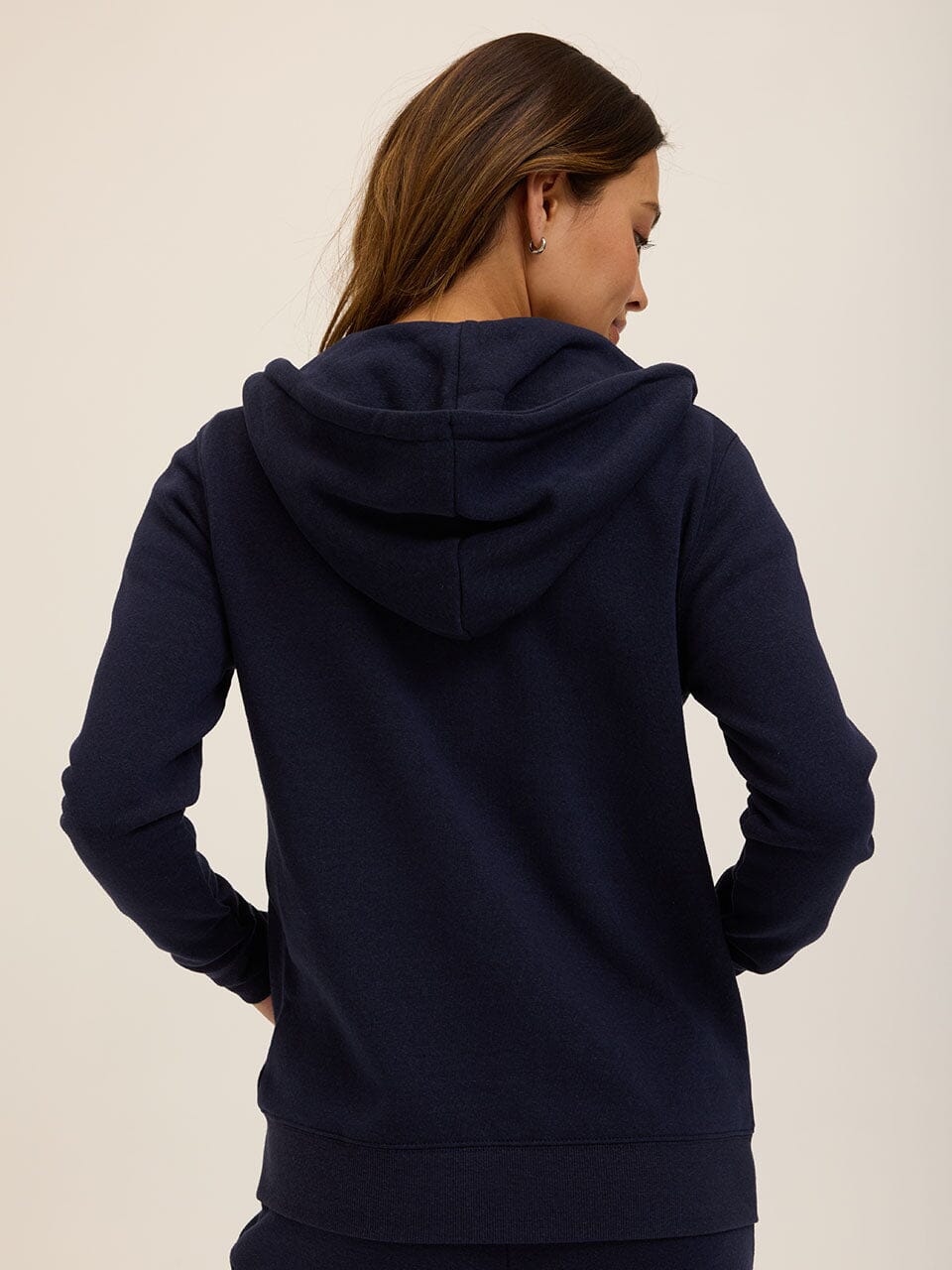 Triblend Zip Hoodie
