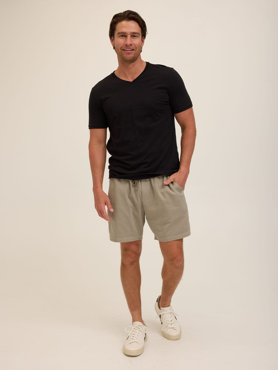 Triblend V-Neck Tee