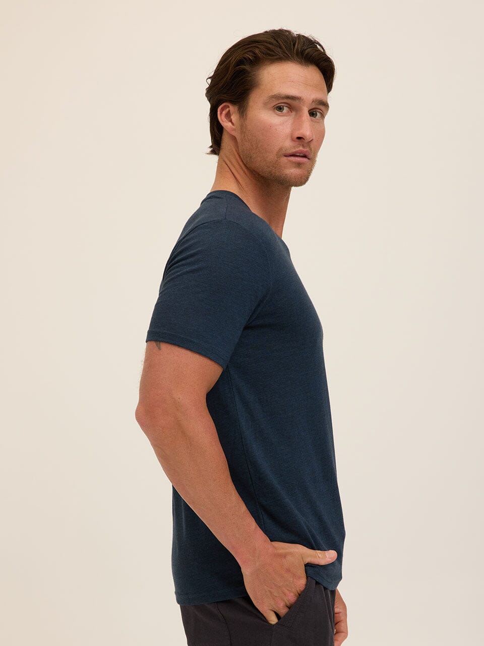 Triblend V-Neck Tee